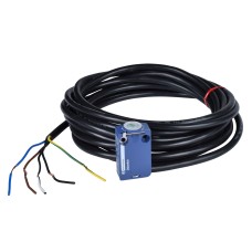 Тяло за краен изключвател 2NC, snap action, с кабел 5 м, Telemecanique ZCMD29L5 - OsiSense XC Standard