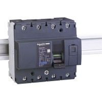 Schneider Electric 18734 - Acti 9 NG125 - Автоматичен прекъсвач NG125H - 4P - 20A крива C