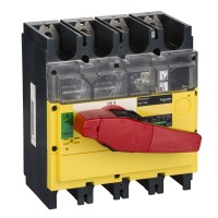 Schneider Electric 31189 - Interpact INS/INV - Товаров прекъсвач INV320, 4P
