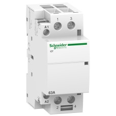 Schneider Electric A9C20162 - Acti 9 iCT - Контактор 63A 2NO 24V 50Hz