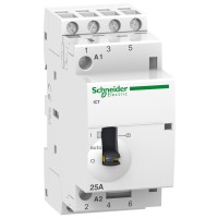 Schneider Electric A9C21834 - Acti 9 iCT - Контактор iCT 25A 4NO 220...240V 50Hz MO