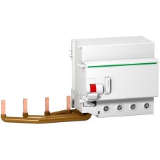 Schneider Electric A9N18542 - Acti 9 C120 - Модул Vigi C120 - 4P - 30 mA - клас AC