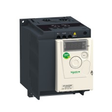 Schneider Electric ATV12HU22M3 - Altivar 12 - Честотен регулатор ATV12 - 2.2kW - 3hp - 200..240V - 3ph - with heat sink