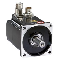 Schneider Electric BMH2052P26F2A - Lexium 32 - Серво двигател BMH-62.5 Nm-3800 rpm-вал без шпонка-със спирачка-IP65/IP67
