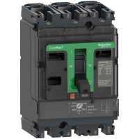 Schneider Electric C10F3MA013 - ComPacT NSX (2021) - Автоматичен прекъсвач NSX100F 36kA AC 3P3D 12.5A MA