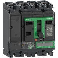 Schneider Electric C10H47E040 - ComPacT NSX (2021) - Автоматичен прекъсвач NSX100H 70kA AC 4P4D 40A 7.2E