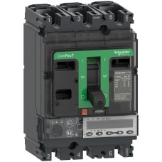 Schneider Electric C25R36E100 - ComPacT NSX (2021) - Автоматичен прекъсвач NSX250R 200kA AC 3P 100A 6.2E