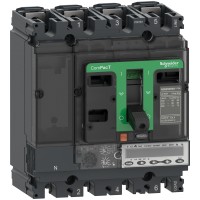 Автоматичен прекъсвач, ComPacT NSX250R, 200kA/415VAC, 3 полюса, MicroLogic 6.2E-M Изключвателно устройство 150A, Schneider Electric C25R36M150