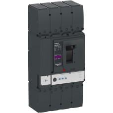 Schneider Electric C40K42D400 - Compact NSX <630 - Circuit breaker, ComPacT NSX400K, 36kA/800VAC, 10kA/1000VAC, 4 poles, MicroLogic 2.3 trip unit, 400A