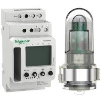 Schneider Electric CCT15483 - IC - Acti 9 IC2000p+, фотоелектрически програмируем превключвател (2 - 2000 lux)