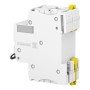 Schneider Electric A9F75206 - Acti 9 iC60 N (10 kA) - Миниатюрен автоматичен прекъсвач - 2P - 6A - крива D