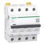 Schneider Electric A9F84440 - Acti 9 iC60 H (15 kA) - Миниатюрен автоматичен прекъсвач - 4P - 40A - крива C