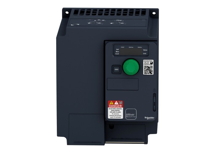 Schneider Electric ATV320U22N4C - Altivar 320 - Честотен регулатор ATV320 - 2.2kW - 380...500V - 3 фазен, compact