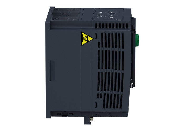 Schneider Electric ATV320U22N4C - Altivar 320 - Честотен регулатор ATV320 - 2.2kW - 380...500V - 3 фазен, compact