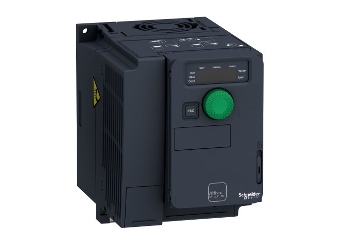 Честотен регулатор, Altivar Machine ATV320, 2.2 kW, 200...240 V, 1 phase, compact, Altivar 320, Schneider Electric ATV320U22M2C