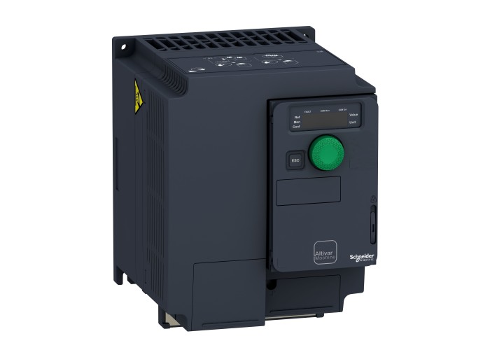 Schneider Electric ATV320U22N4C - Altivar 320 - Честотен регулатор ATV320 - 2.2kW - 380...500V - 3 фазен, compact