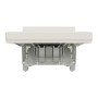 Еднополюсен ключ 10AX, IP44, безвинтов монтаж, крема, Asfora, Schneider Electric EPH0100223