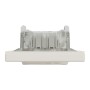 Еднополюсен ключ 10AX, IP44, безвинтов монтаж, крема, Asfora, Schneider Electric EPH0100223