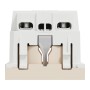 Контакт шуко 2P+E 16A бежов, New Unica, Schneider Electric NU303644