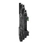 Schneider Electric RSLZRA1 - Harmony Electromechanical Relays - Harmony, Контакт с LED и защитна верига, за RSL1 релета, пружинни клеми, 12...24 V AC/DC