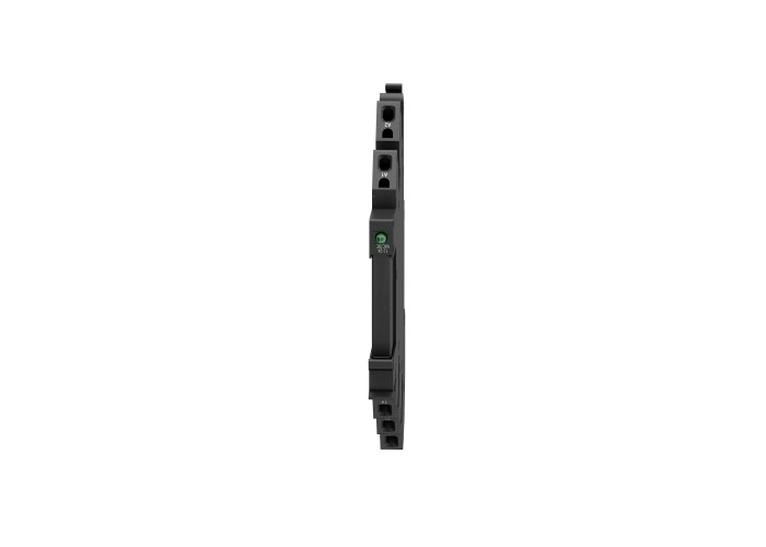 Schneider Electric RSLZRA1 - Harmony Electromechanical Relays - Harmony, Контакт с LED и защитна верига, за RSL1 релета, пружинни клеми, 12...24 V AC/DC