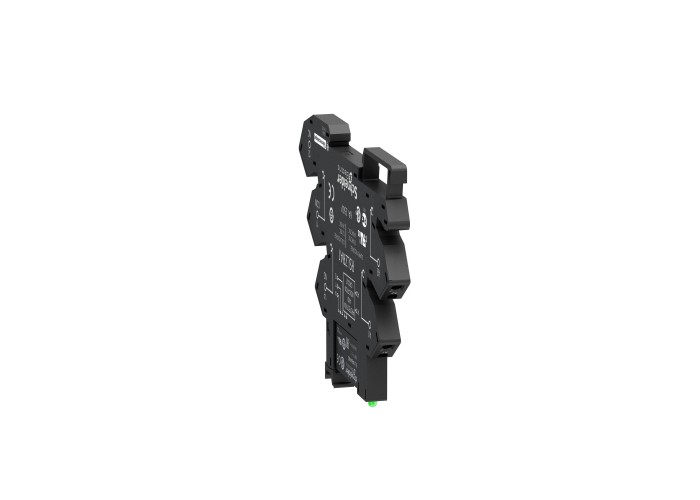Schneider Electric RSLZRA1 - Harmony Electromechanical Relays - Harmony, Контакт с LED и защитна верига, за RSL1 релета, пружинни клеми, 12...24 V AC/DC