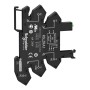 Schneider Electric RSLZRA1 - Harmony Electromechanical Relays - Harmony, Контакт с LED и защитна верига, за RSL1 релета, пружинни клеми, 12...24 V AC/DC