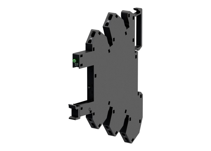 Schneider Electric RSLZRA1 - Harmony Electromechanical Relays - Harmony, Контакт с LED и защитна верига, за RSL1 релета, пружинни клеми, 12...24 V AC/DC