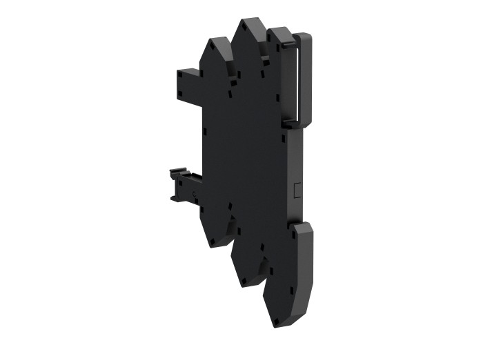 Schneider Electric RSLZRA1 - Harmony Electromechanical Relays - Harmony, Контакт с LED и защитна верига, за RSL1 релета, пружинни клеми, 12...24 V AC/DC