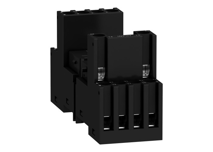 Schneider Electric RXZE2M114M - Harmony Timer Relays - Цокъл, Harmony, за релета RXM2 RXM4, с винтови клеми, смесен контакт