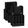 Schneider Electric RXZE2M114M - Harmony Timer Relays - Цокъл, Harmony, за релета RXM2 RXM4, с винтови клеми, смесен контакт