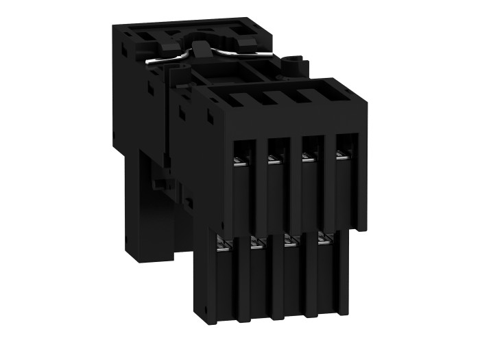 Schneider Electric RXZE2M114M - Harmony Timer Relays - Цокъл, Harmony, за релета RXM2 RXM4, с винтови клеми, смесен контакт