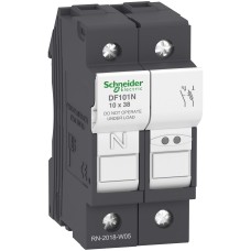 Schneider Electric DF101N - TeSys DF, LS1/GK1 - Разединител N 32A за предпазител 10 X 38