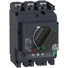 TeSys GV5 & GV6 -Термомагнитна моторна защита, TeSys GV5, 3P, 150A, Icu 36kA, Schneider Electric GV5P150F