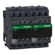 Schneider Electric LC2D32V7 - TeSys D - Реверсивен контактор 32A 1F+1O 400V 50/6