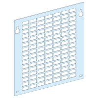 Schneider Electric LVS03170 - PrismaSeT - "PrismaSeT G Перфориран монтажен панел 4M W600 "