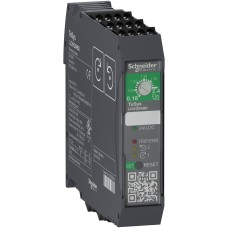 Schneider Electric LZ2H6X5BD - TeSys H - Ултракомпактен реверсивен стартер, TeSys Hybrid, 3P, 500VAC, 3kW at 400V, 24VDC