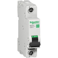 Schneider Electric M9F22108 - C60 UL/CSA/IEC - Multi9 - C60SP - MCB - 1P - 8 A - C крива - 277 V - 10 kA - UL 1077