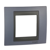 Disabled Schneider Electric MGU66.002.298 - Unica - Декоративна рамка Unica Top единична берил/графит