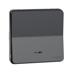 Девиаторен ключ с индикатор, антрацит, Mureva Styl, Schneider Electric MUR35025