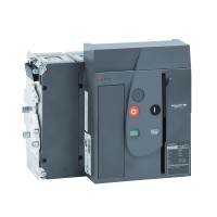EasyPact MVS товаров разединител, EasyPact MVS, 3 полюса, 1000A, AC, изваждаем, Schneider Electric MVS23167