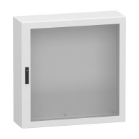 Spacial CRN Табло Spacial CRN с Прозрачна врата, Spacial CRN, без монтажна планка, 1000x1000x300мм, IP66, IK08, RAL7035, Schneider Electric NSYCRN1010300T