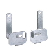 Schneider Electric NSYEDCOS - Spacial CRN - комплект от 2 brackets за earthing collector bar за Spacial WM enclosures.