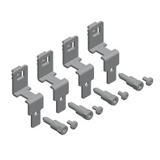 Schneider Electric NSYSMPSB - Spacial SF - Spacial SF brackets за fixing Монтажна плоча on the sides