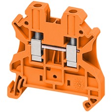 Schneider Electric NSYTRV42AR - Linergy TR terminals blocks - Винтови клеми Linergy - 4mm² 32A 1x1 с винт - оранжев