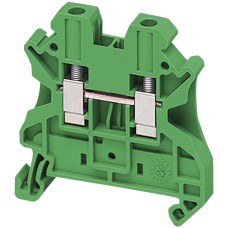 Schneider Electric NSYTRV42GN - Linergy TR terminals blocks - Клема Linergy 4 мм² 32A, зелена