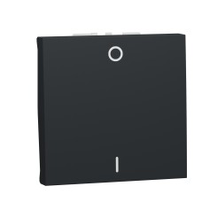 Двуполюсен ключ, 16А, 2 модула, антрацит, New Unica, Schneider Electric NU326254