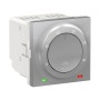 Стаен термостат 8А, алуминий, New Unica, Schneider Electric NU350130