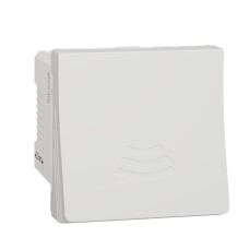 Зумер 76-80dB, 230 VAC, 2 модула, бял, New Unica, Schneider Electric NU378518
