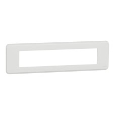 Рамка Unica Pro, 10 модула, бял, New Unica, Schneider Electric NU411018